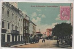 PRACA DE REPUBLICA PONTA DELGRADA - Açores