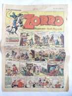 PERIODIQUE ZORRO N°102 - JEUDI MAGAZINE - 1948 - Zorro