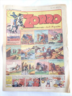 PERIODIQUE ZORRO N°103 - JEUDI MAGAZINE - 1948 - Zorro