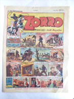 PERIODIQUE ZORRO N°104 - JEUDI MAGAZINE - 1948 - Zorro