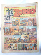 PERIODIQUE ZORRO N°105 - JEUDI MAGAZINE - 1948 - Zorro