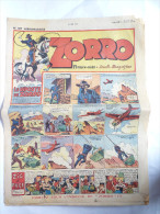 PERIODIQUE ZORRO N°107 - JEUDI MAGAZINE - 1948 - Zorro