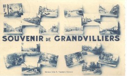 GRANDVILLIERS - Multi-vues - Souvenir De Grandvilliers - Grandvilliers