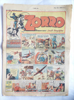 PERIODIQUE ZORRO N°109 - JEUDI MAGAZINE - 1948 - Zorro