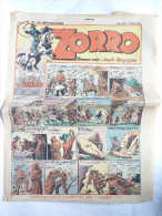 PERIODIQUE ZORRO N°114 - JEUDI MAGAZINE - 1948 - Zorro