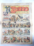 PERIODIQUE ZORRO N°115 - JEUDI MAGAZINE - 1948 - Zorro