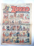 PERIODIQUE ZORRO N°125 - JEUDI MAGAZINE - 1948 - Zorro