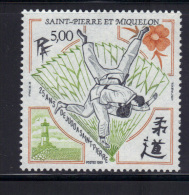 SAINT PIERRE ET MIQUELON- Y&T N°498- Neuf Sans Charnière ** - Unused Stamps
