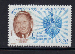 SAINT PIERRE ET MIQUELON- Y&T N°511- Neuf Sans Charnière ** - Unused Stamps