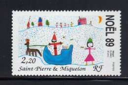 SAINT PIERRE ET MIQUELON- Y&T N°512- Neuf Sans Charnière ** - Unused Stamps