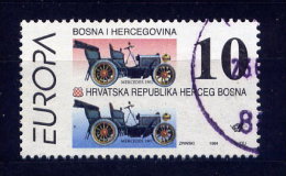 Bosnien Herzegowina Kroatische Post Nr.18         O  Used       (011) - Unclassified