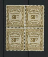 Taxe 46 2 Timbres * Et Deux Abîmés - 1859-1959 Nuevos