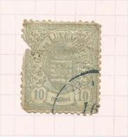 Luxembourg N°6 Côte 22.50 Euros - 1859-1880 Wapenschild