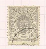 Luxembourg N°17 Côte 3.50 Euros - 1859-1880 Wapenschild