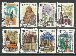 Russia;1990 Historical Monuments (2nd Series) - Monuments