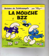 Illustrateur: Payo-Schtroumpfs -La Mouche BBZ -Chanté Par Dorothée-Livre-disque-AB Production-Copyright C Peyo-810 977-7 - Kinderen