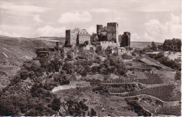 AK Die Schönburg Bei Oberwesel Am Rhein - 1956 (5195) - Oberwesel