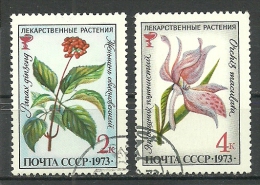 Russia ; 1973 Medicinal Plants - Geneeskrachtige Planten
