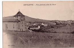 ESPELETTE: Vue Générale Prise Du Nord - Espelette