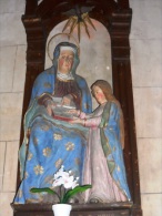VAEcft02 - CONFORT-MEILARS - Eglise Paroissiale - Statue Sainte Anne - Confort-Meilars