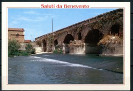 BENEVENTO - Ponte Leproso - " Ponte Romano "- Cartolina Non Viaggiata - Benevento