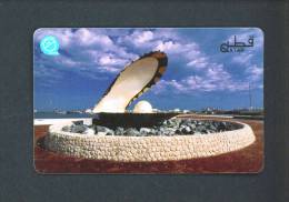 QATAR  -  Magnetic Phonecard As Scan - Qatar