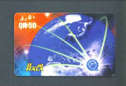 QATAR  -  Remote Phonecard As Scan - Qatar