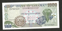 [NC] GHANA - BANK Of GHANA - 1000 CEDIS (1995) - Ghana