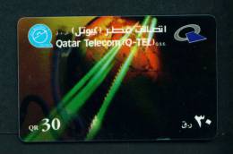 QATAR - Remote Phonecard As Scan - Qatar