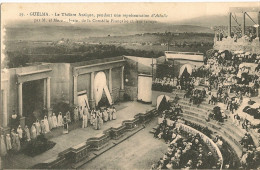 GUELMA        Le Théâtre Antique,pendant Une Réprésentation D'Athalie (Comédie Française)qelques Manques Sur Les Bords - Guelma