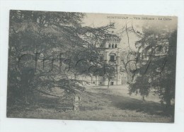 Montsoult (95) : La Villa Béthanie Vue Du Cédre En 1910 (animé)  PF. - Montsoult