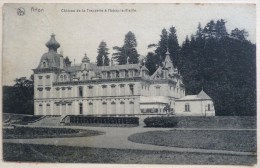 Arlon Habay La Vieille Chateau De La Trapperie Miette Nels Voyagé 1920 Timbre Cachet Habay La Neuve - Habay