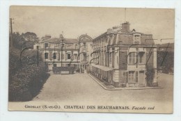 Groslay (95) : Le Château Des Bauharnais En 1934 PF. - Groslay