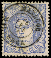 BALEARES - EDI O 107 - FECH. T.II \"MANACOR\ - Used Stamps
