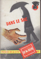 C1 Ed McBAIN Dans Le Sac EO 1960 UN MYSTERE 87e District - Presses De La Cité