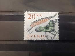 Zweden / Sweden - Vissport (20) 2012 Very High Value! - Used Stamps