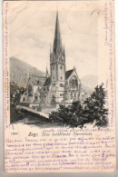 ZUG: Neue Katholische Pfarrkirche - Zug