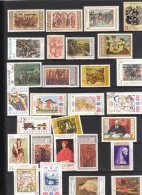 PICCOLO LOTTO BULGARIA ANNI 70/80 FRANCOBOLLI USATI - Collections, Lots & Series