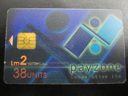 Chip Phonecard,pay Zone,used With Tiny Scratch - Malte