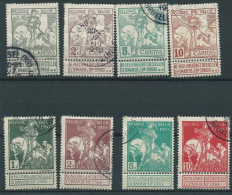 BELGICA YVER Nº 84/91 USADO - Sonstige & Ohne Zuordnung