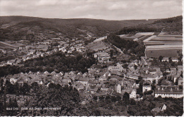 AK Bad Orb - Blick Auf Stadt Und Haseltal - 1957 (5208) - Bad Orb