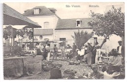 Cap Vert - SAO VICENTE - Mercado - Capo Verde