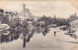 Delcampe - Clisson 44 - Panorama Rivière Sève - Clisson