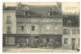 IVRY LA BATAILLE- Maison De Henri IV - Ivry-la-Bataille