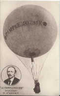 Cpa Montgolfiéres  "le Pamplemousse" Constructeur H.viennet - Luchtballon