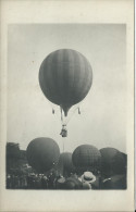 Cpa Nombreuses Montgolfiéres Collection D Un Aerostier De La 46 Eme Cie Chalais Meudon 92 ? - Balloons