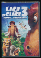 DVD : L'AGE DE GLACE 3, Le Temps Des Dinosaures, Neuf Sous Plastique - Cartoons