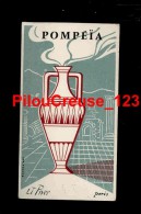 CARTE PARFUMEE - POMPEIA - LT PIVER - Anciennes (jusque 1960)