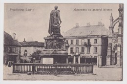 PHALSBOURG - MONUMENT DU GENERAL MOUTON - Phalsbourg