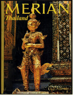 Merian Illustrierte Thailand , Viele Bilder 1977  -  Auf Dem Weg Zum Dach Der Welt  -  Bankok Per Bus - Reise & Fun